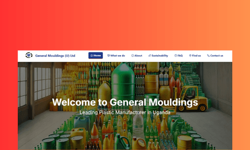 General Mouldings (U) Ltd