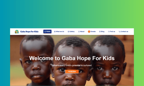 Gaba Hope For Kids